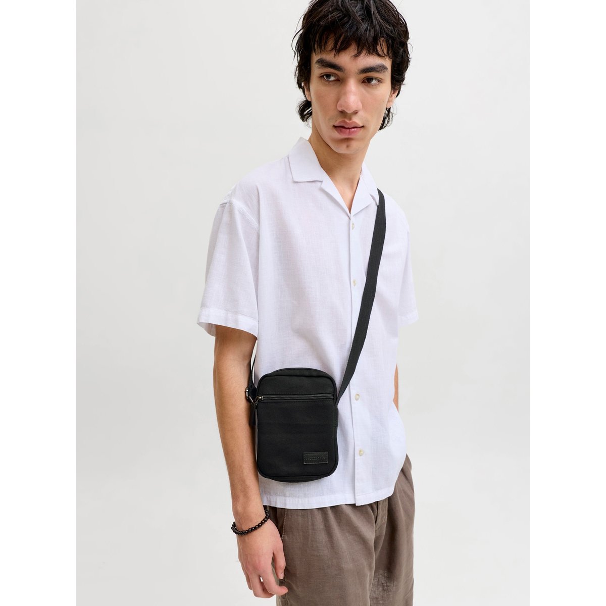 Sac Sling noire - black, JACK & JONES