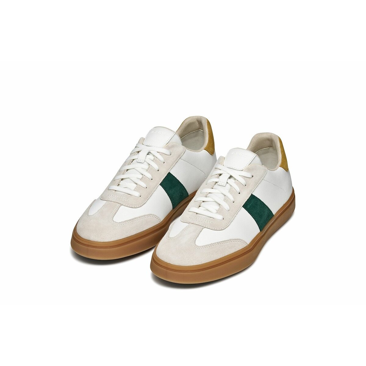 Baltmoore Breathable Trainers white/green, GEOX