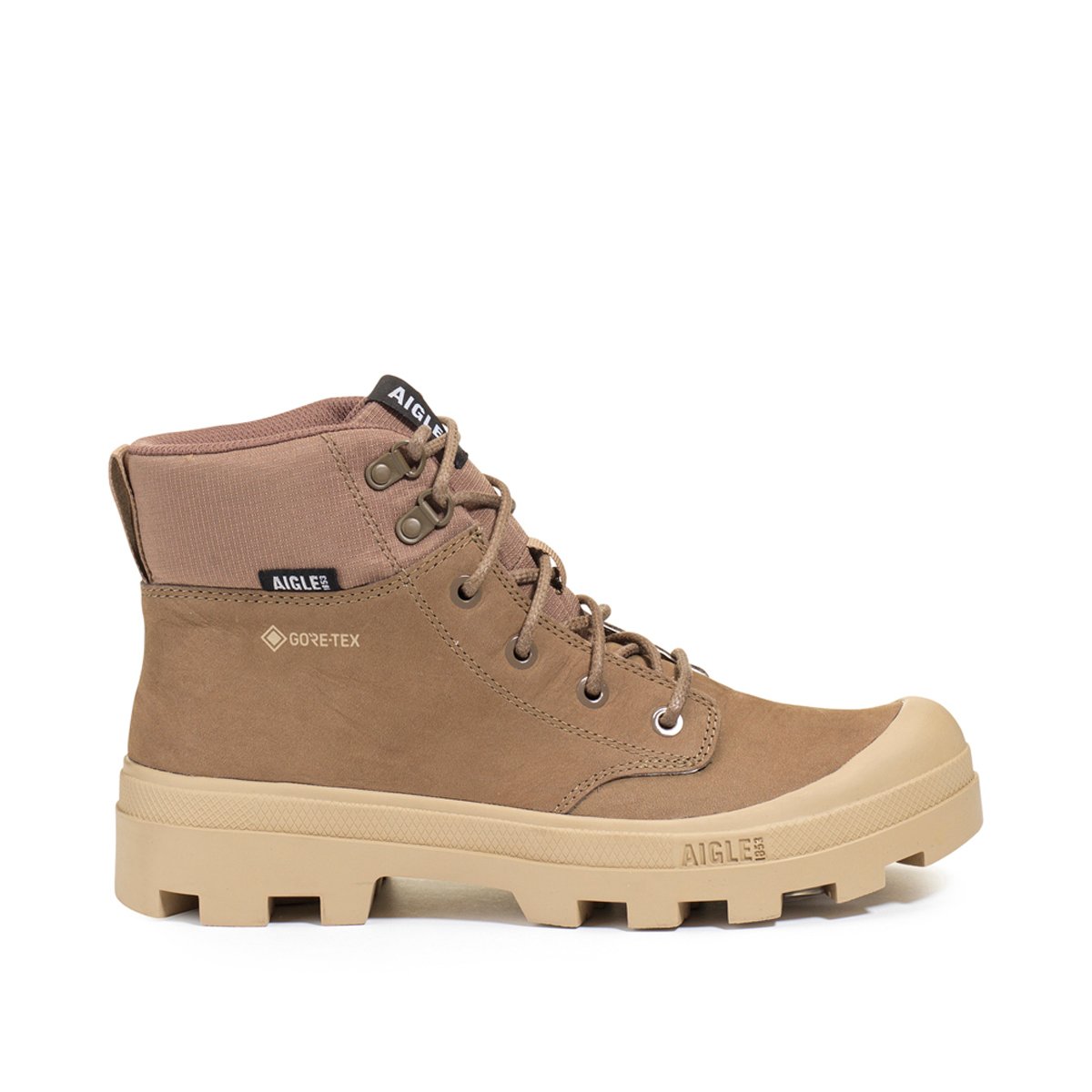 Baskets montantes TENERE LTR GTX marron, AIGLE