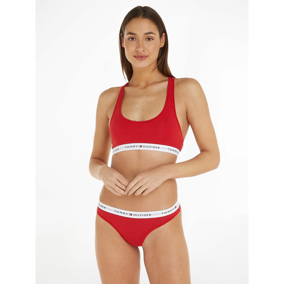 Icon Cotton Mix Bralette 90009135, TOMMY HILFIGER