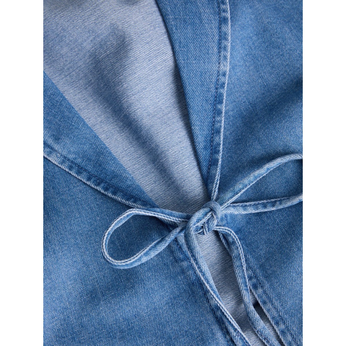 Chemise En Denim medium blue denim, JJXX