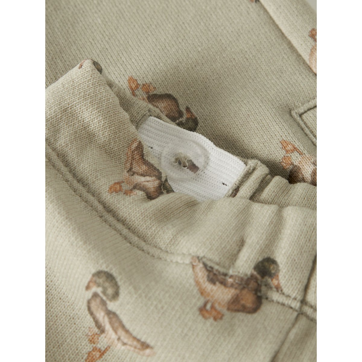 Jogging En Molleton gris - moss gray1, NAME IT