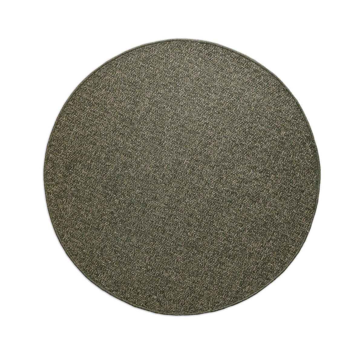 WECONhome Miami South Beach, tufté main, tapis poils courts, motif carreaux, certifié OEKO-TEX® , Miami South Beach gris olive, WECON HOME