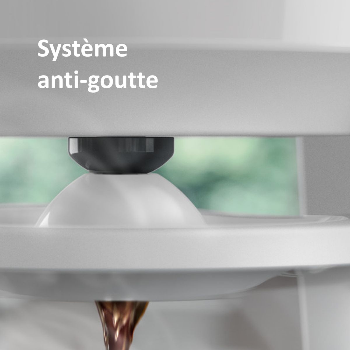 Cafetière filtre HD7411/00 blanc blanc, PHILIPS