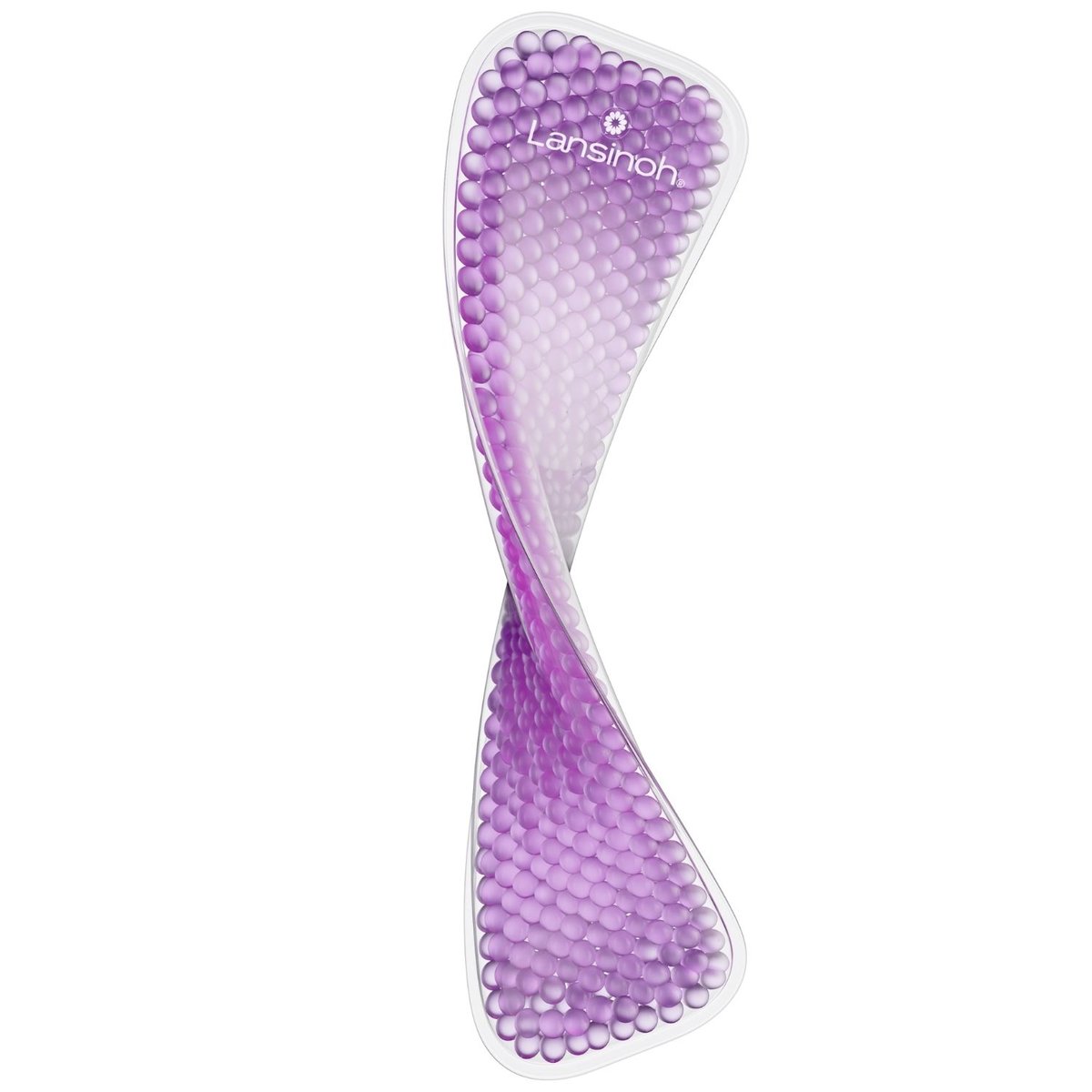 Serviette post-accouchement apaisante froid/chaud violet, LANSINOH