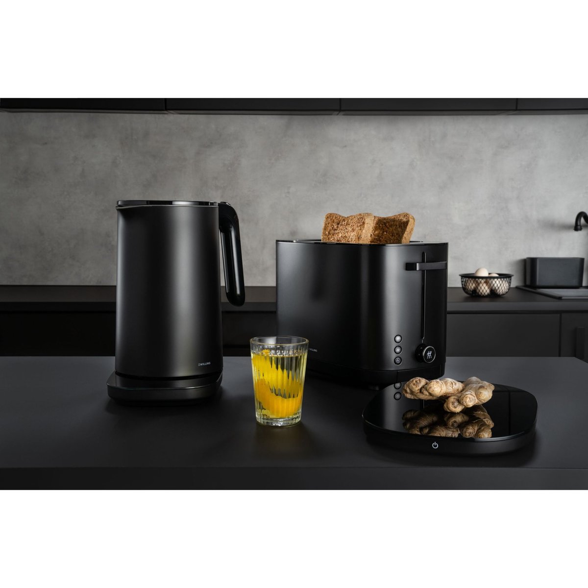 Grille Pain Enfinigy 2S noir, ZWILLING