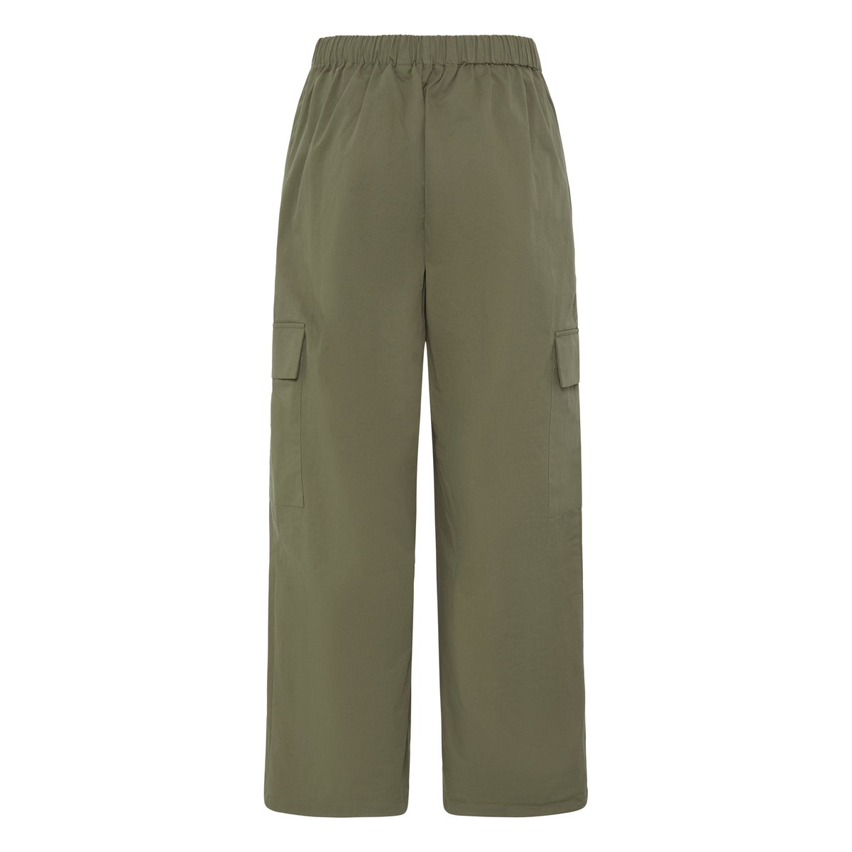 Pantalon décontracté vert kalamata, ICHI