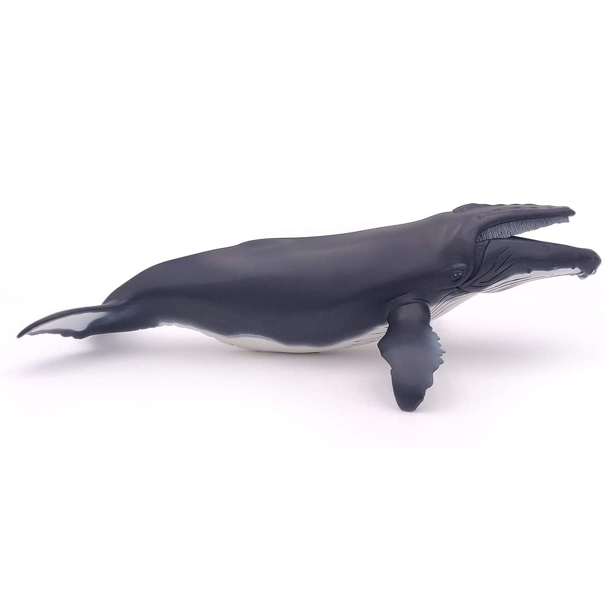 Figurine Baleine à bosse gris, PAPO