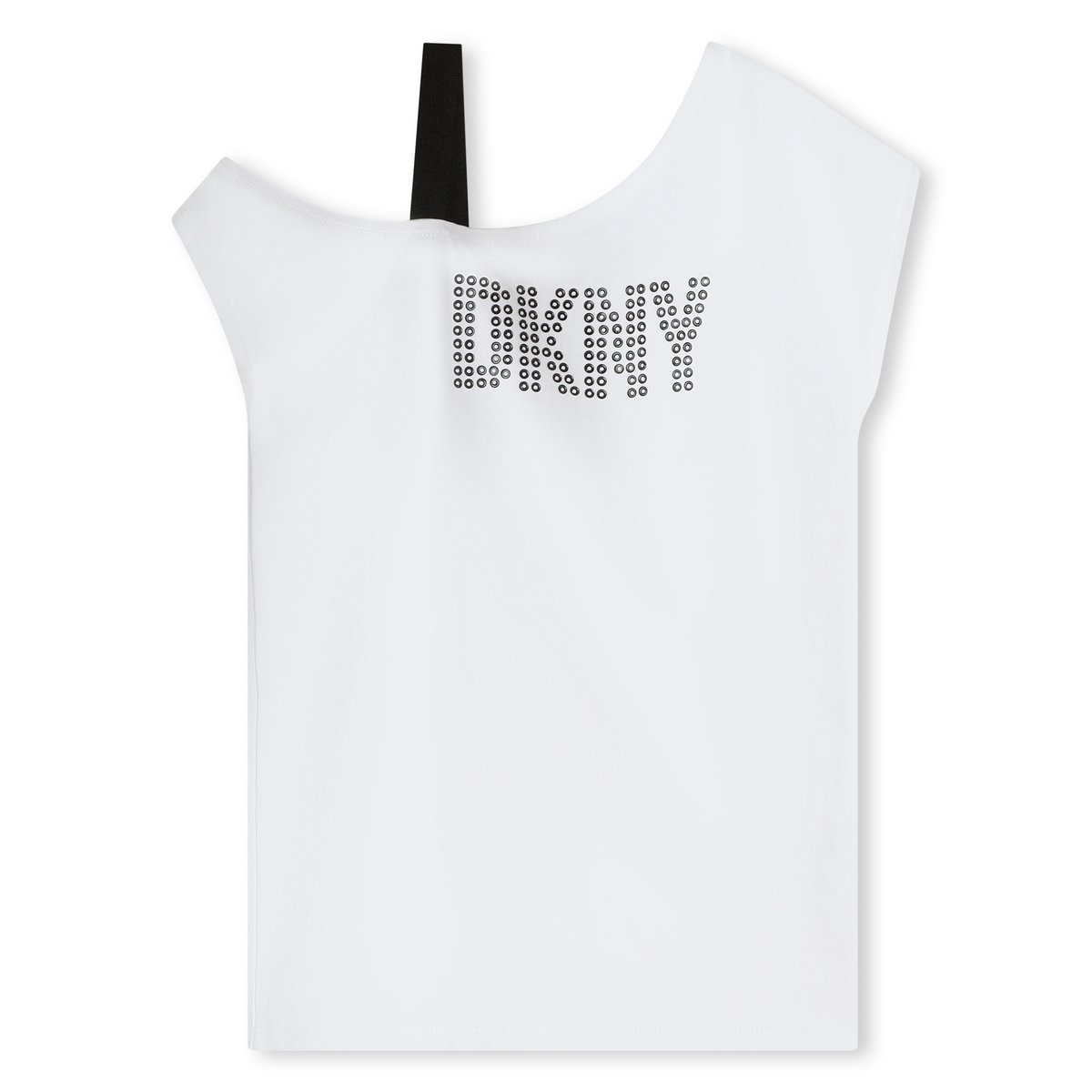 Robe à manches courtes blanc, DKNY