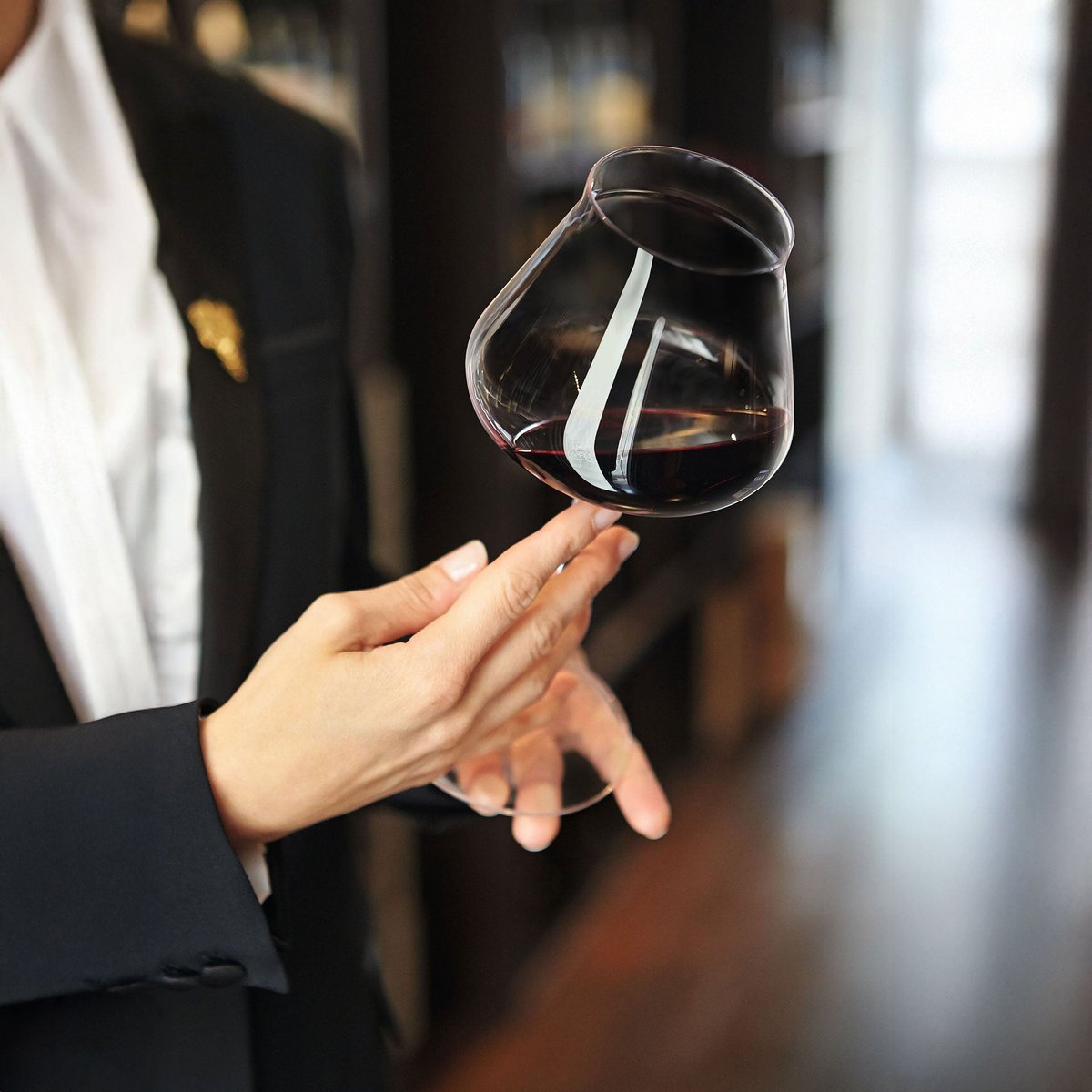 6 verres à pied 55cl -REVEAL UP transparent, CHEF&SOMMELIER