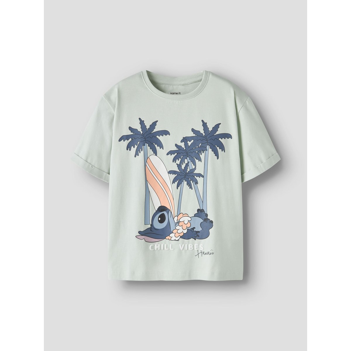 T-Shirt vert - pale aqua, NAME IT