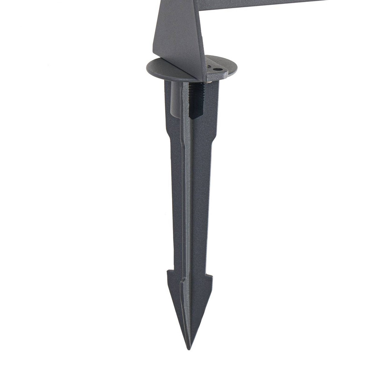 Luminaire de terrasse en aluminium moderneLED anthracite, blanc, LINDBY