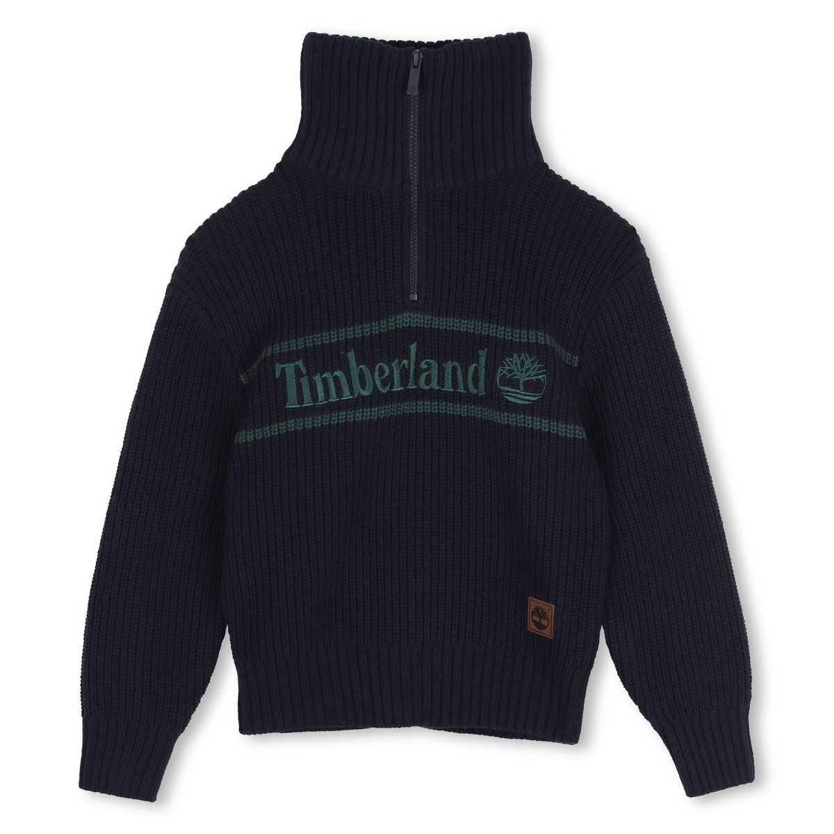 Pull à manches longues bleu cargo, TIMBERLAND