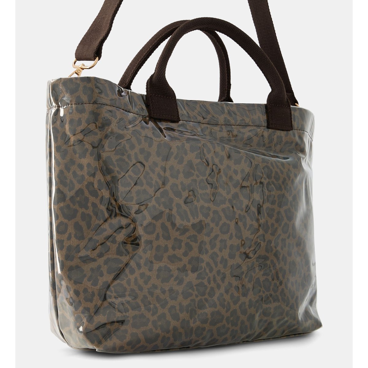 Sac cabas bianca léopard plastifié léopard, GALERIES LAFAYETTE