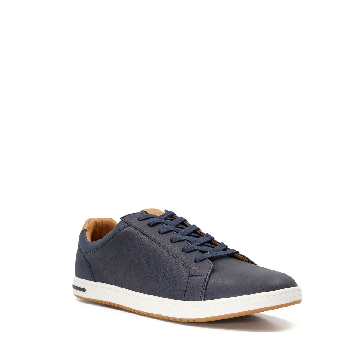 Baskets à lacets avec détails perforés - TEZZY navy-synthetic, DUNE LONDON