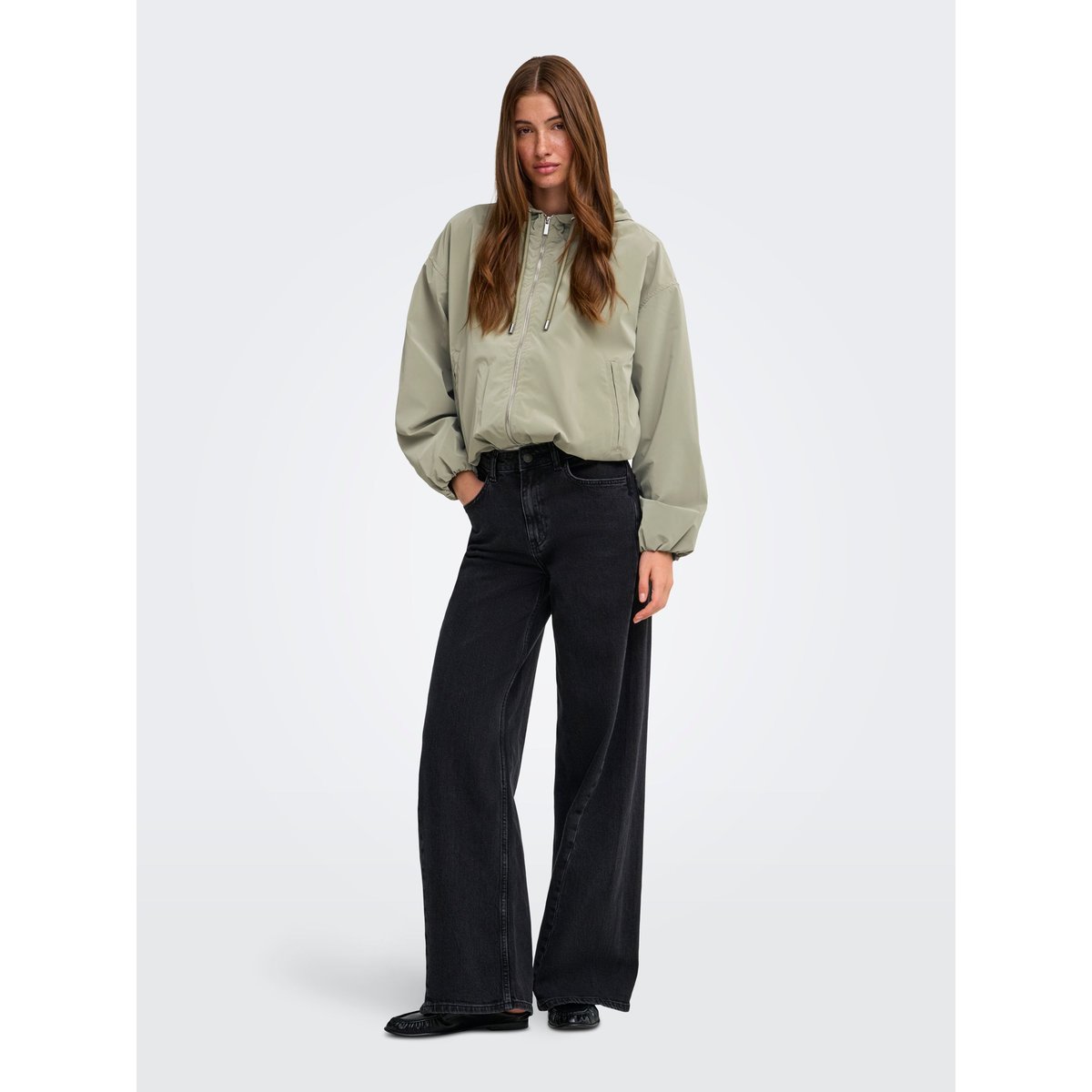 Veste Bomber abbey stone, ONLY