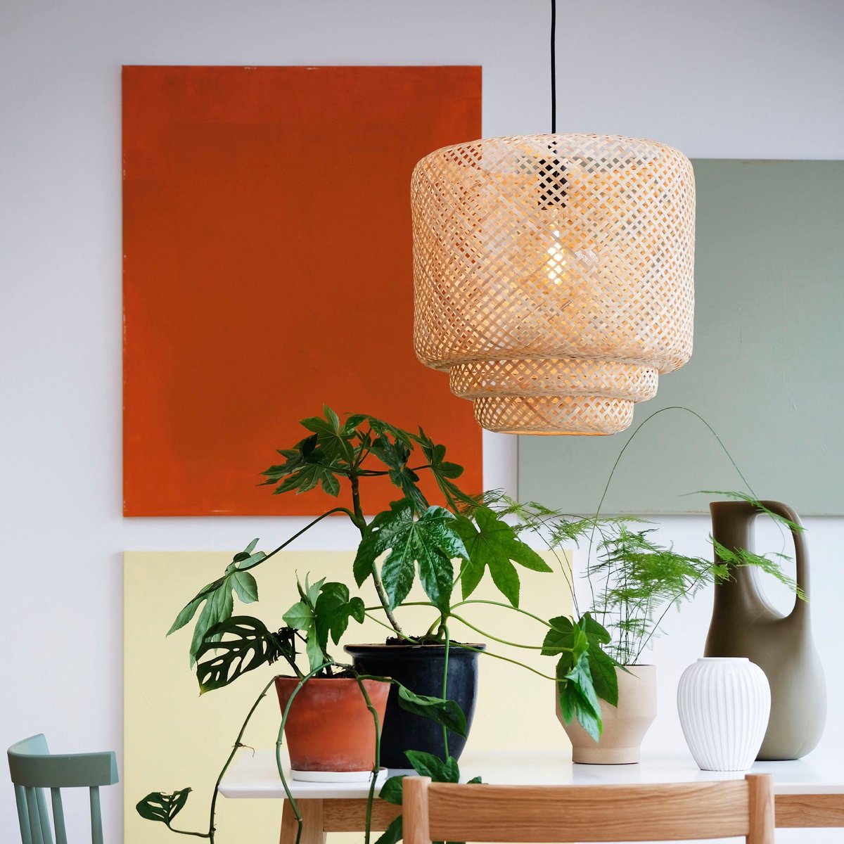 Suspension petit BOOM beige, DYBERG LARSEN