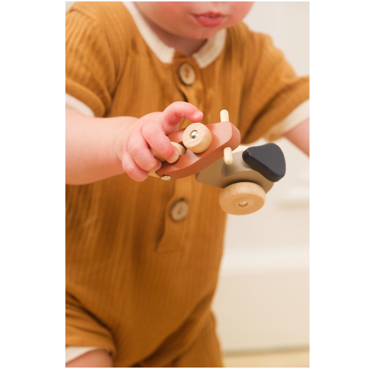 Alexis l'ours sur son scooter bleu, EGMONT TOYS