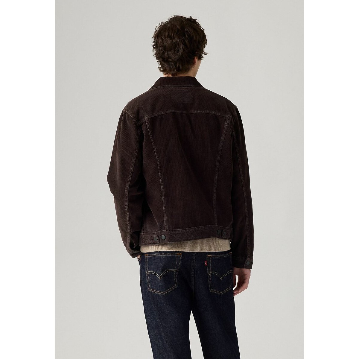 Unisex-Jeansjacke Trucker black coffee, LEVI'S