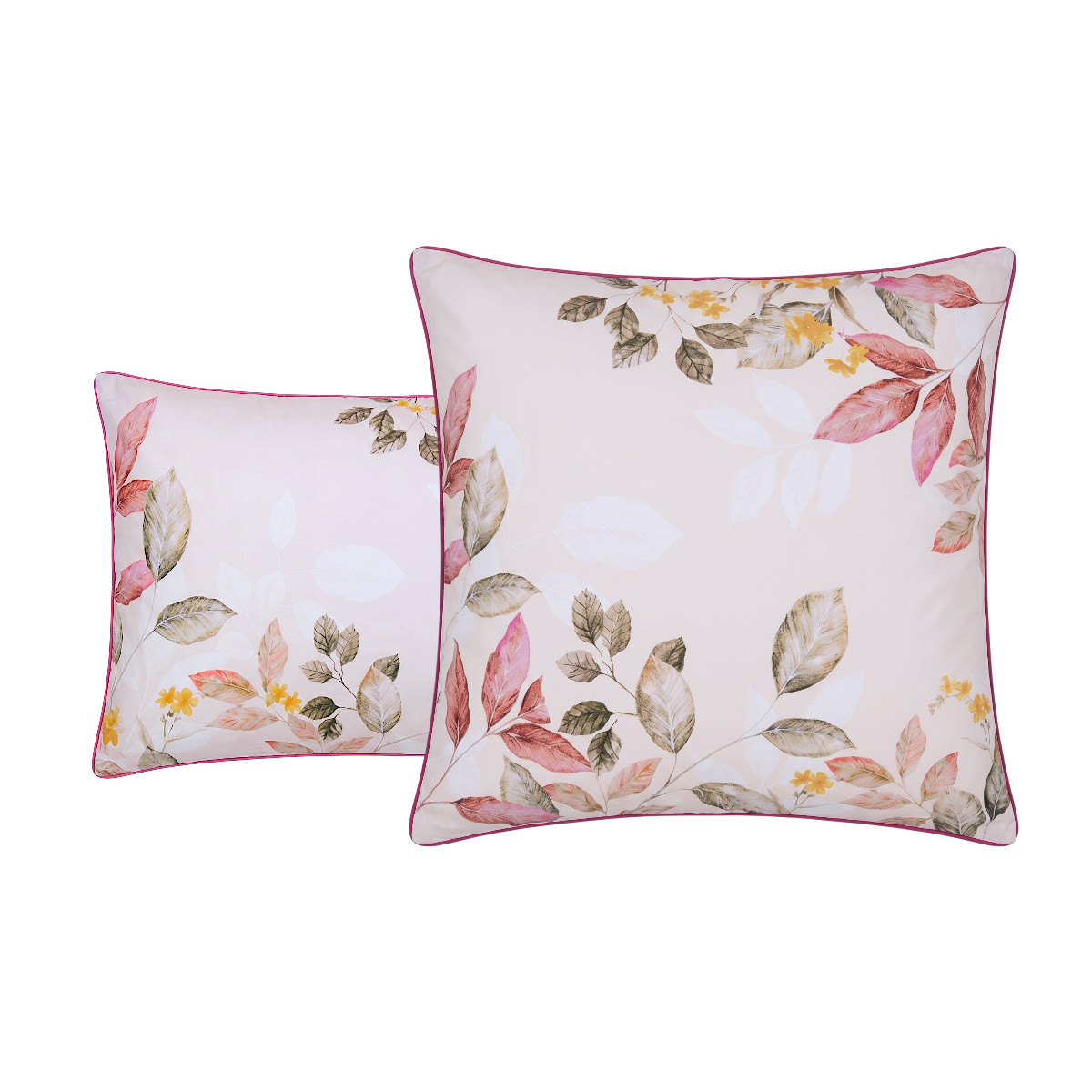 Taie D'oreiller Percale De Coton - MARIA motifs, TRADITION DES VOSGES