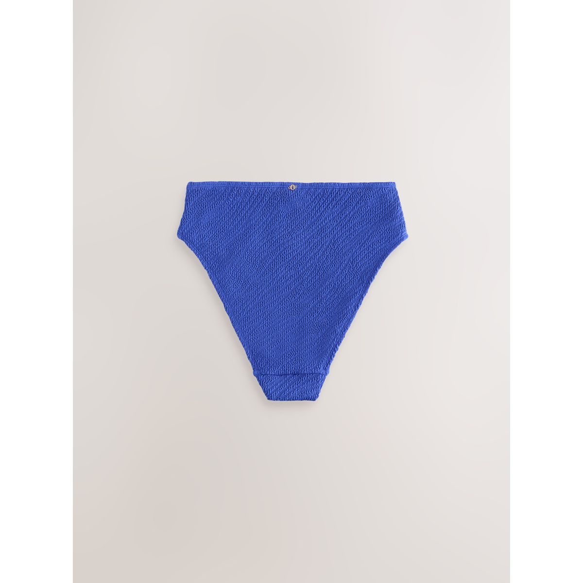 Bas de bikini effet froissé bleu cobalt, NEXT
