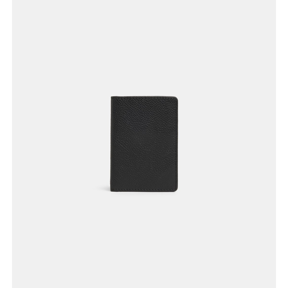 Porte-cartes marcus cuir grainé noir, GALERIES LAFAYETTE