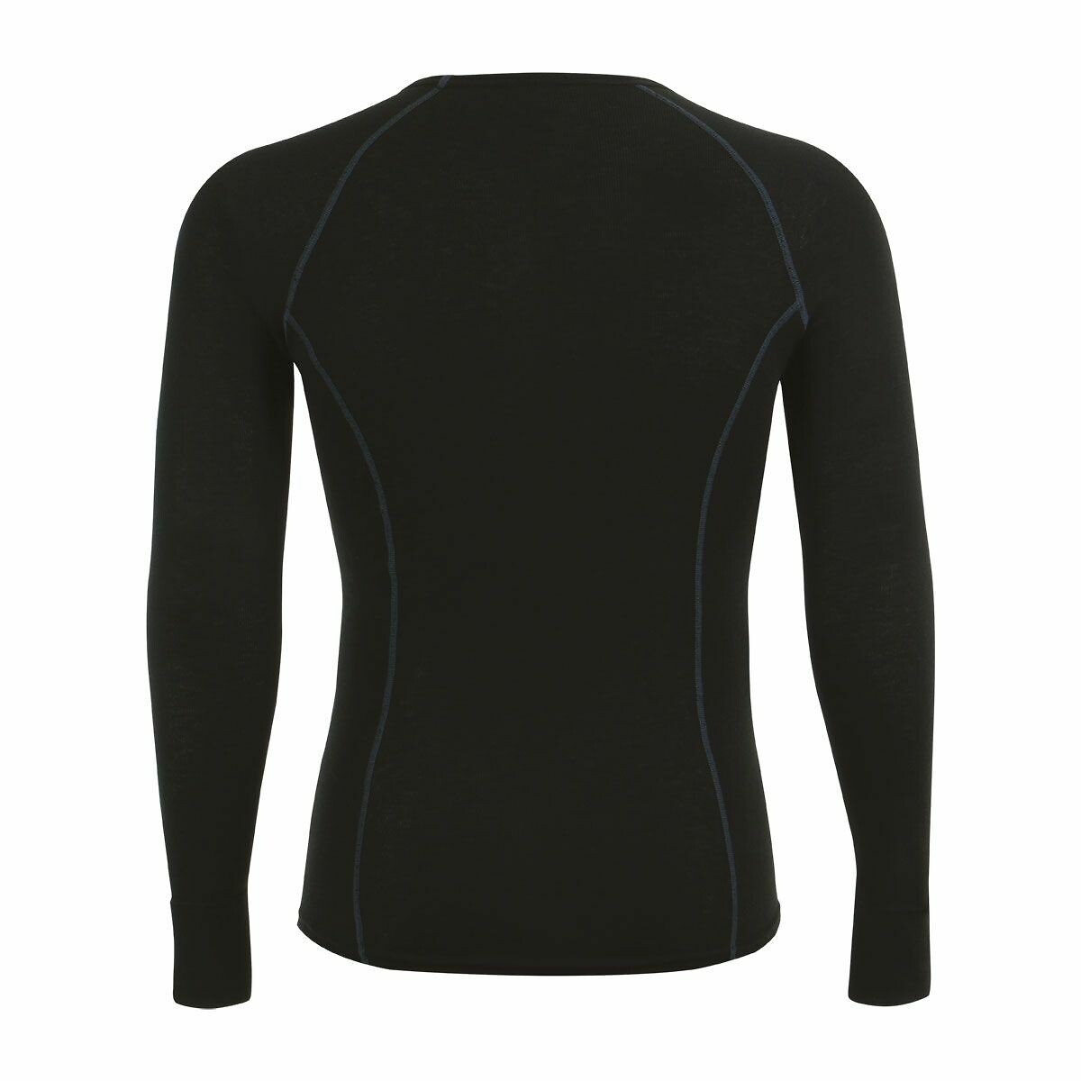T-shirt manches longues THERMIK noir, ATHENA