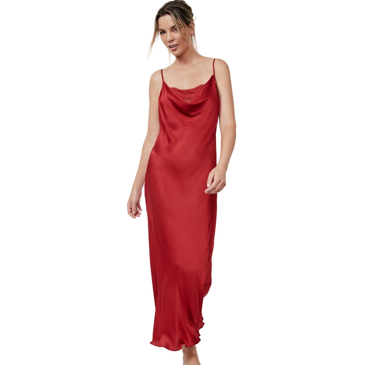 Nuisette longue AURUM rouge, SELMARK