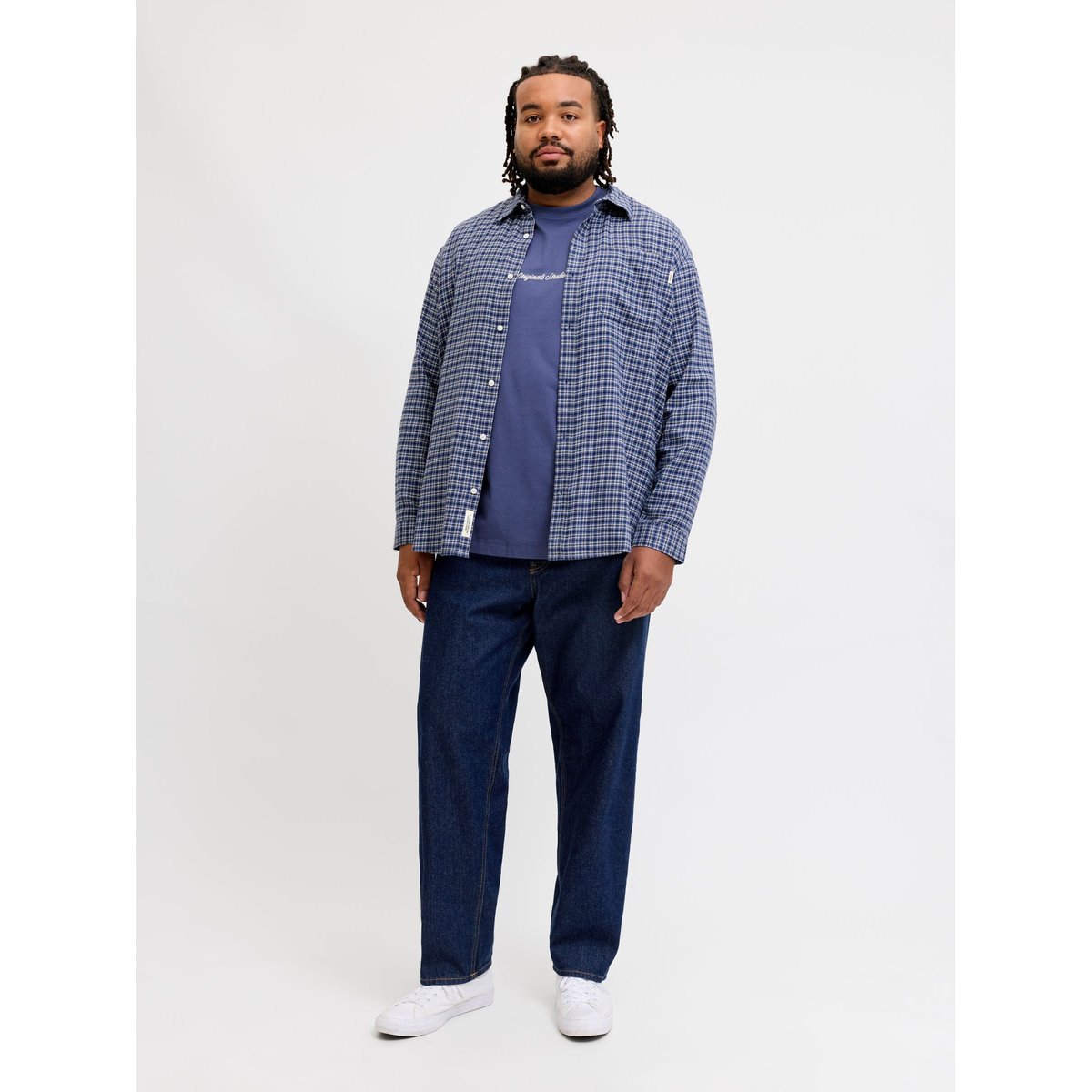 Jean Coupe Décontractée blue denim, JACK & JONES