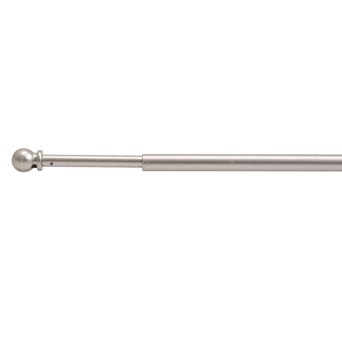 Tringle extensible - 40-60 cm gris foncé, LHERAUD