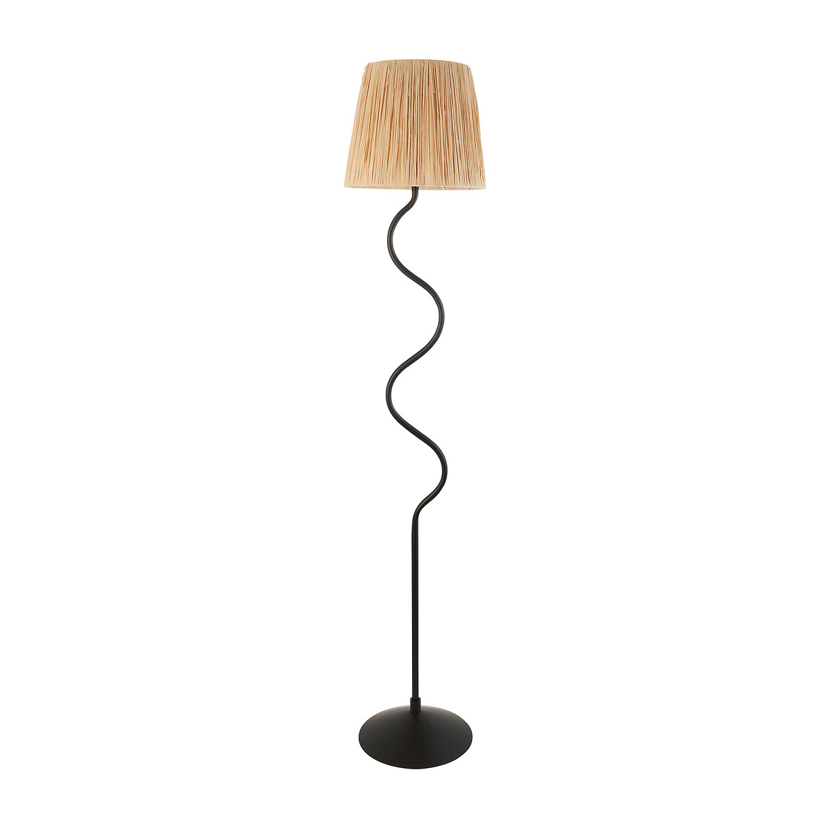 Wesley Wriggle Floor Lamp black, ÉDITÉ