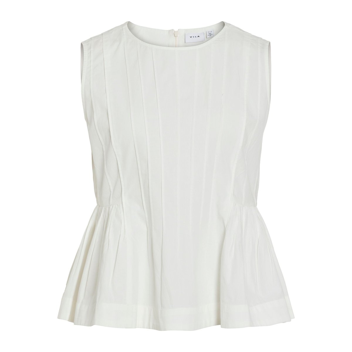 Top Sans Manches snow white, VILA