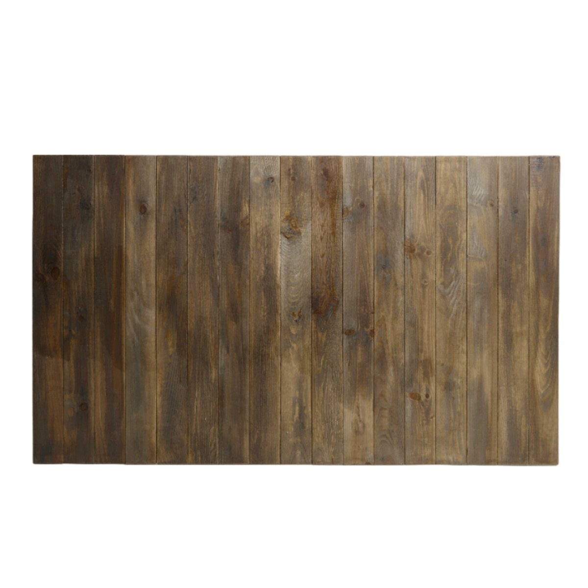 Tête de lit en bois 140 cm marron - JAWARA naturel, HANNUN