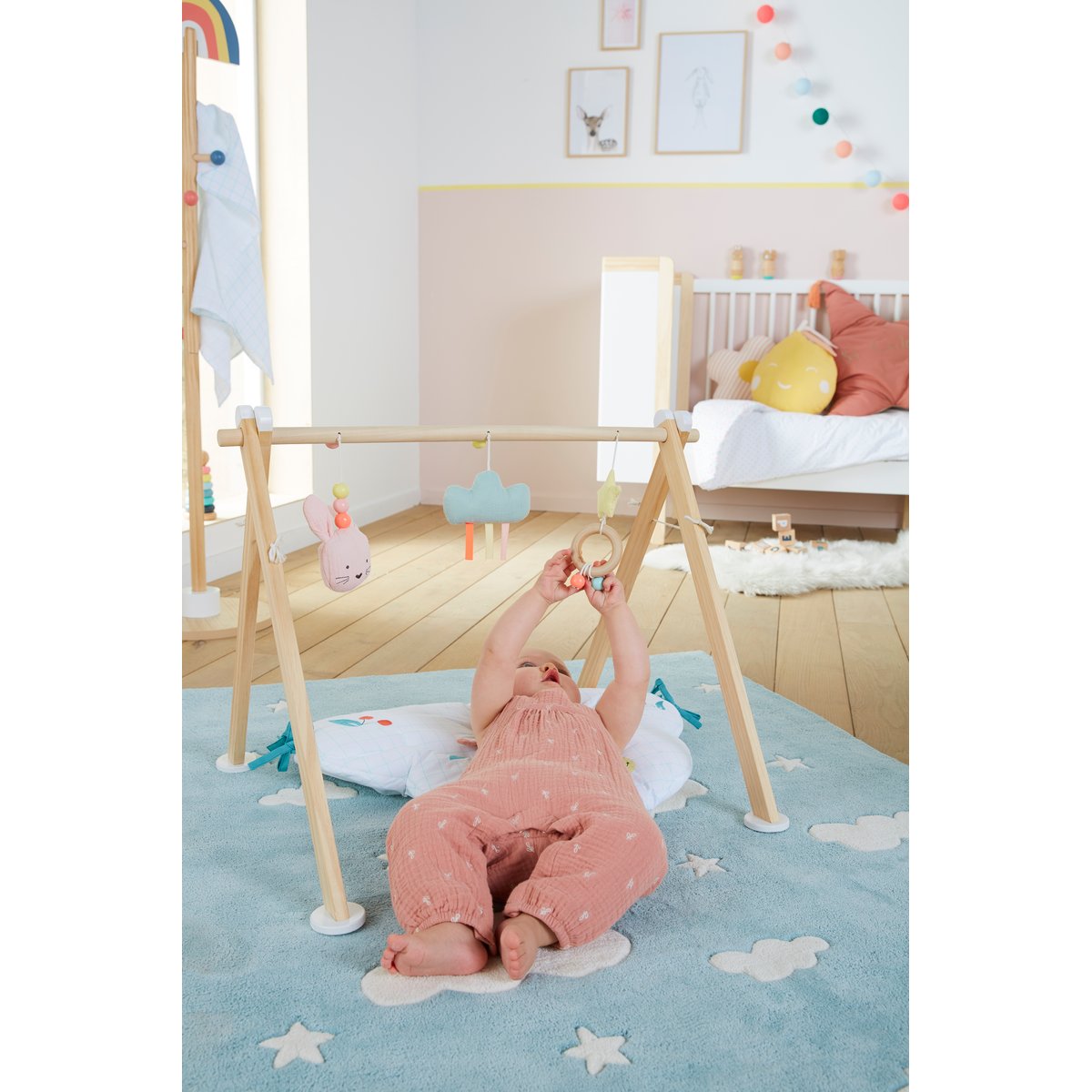 Portique d'éveil multicolore, VERTBAUDET