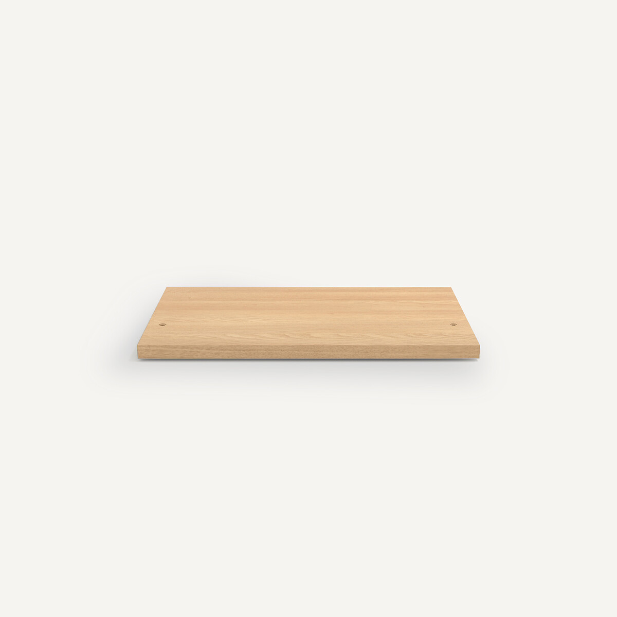 Étagère support penderie L60 plaqué chêne Johanez chêne naturel, AM.PM