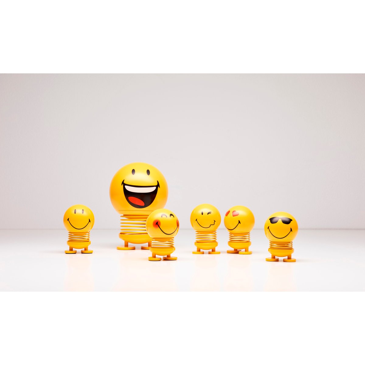 Hoptimist SMILEY COOL jaune, HOPTIMIST
