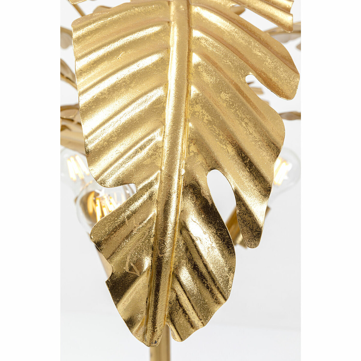 Lampada da terra Palmera 170cm color oro, KARE DESIGN
