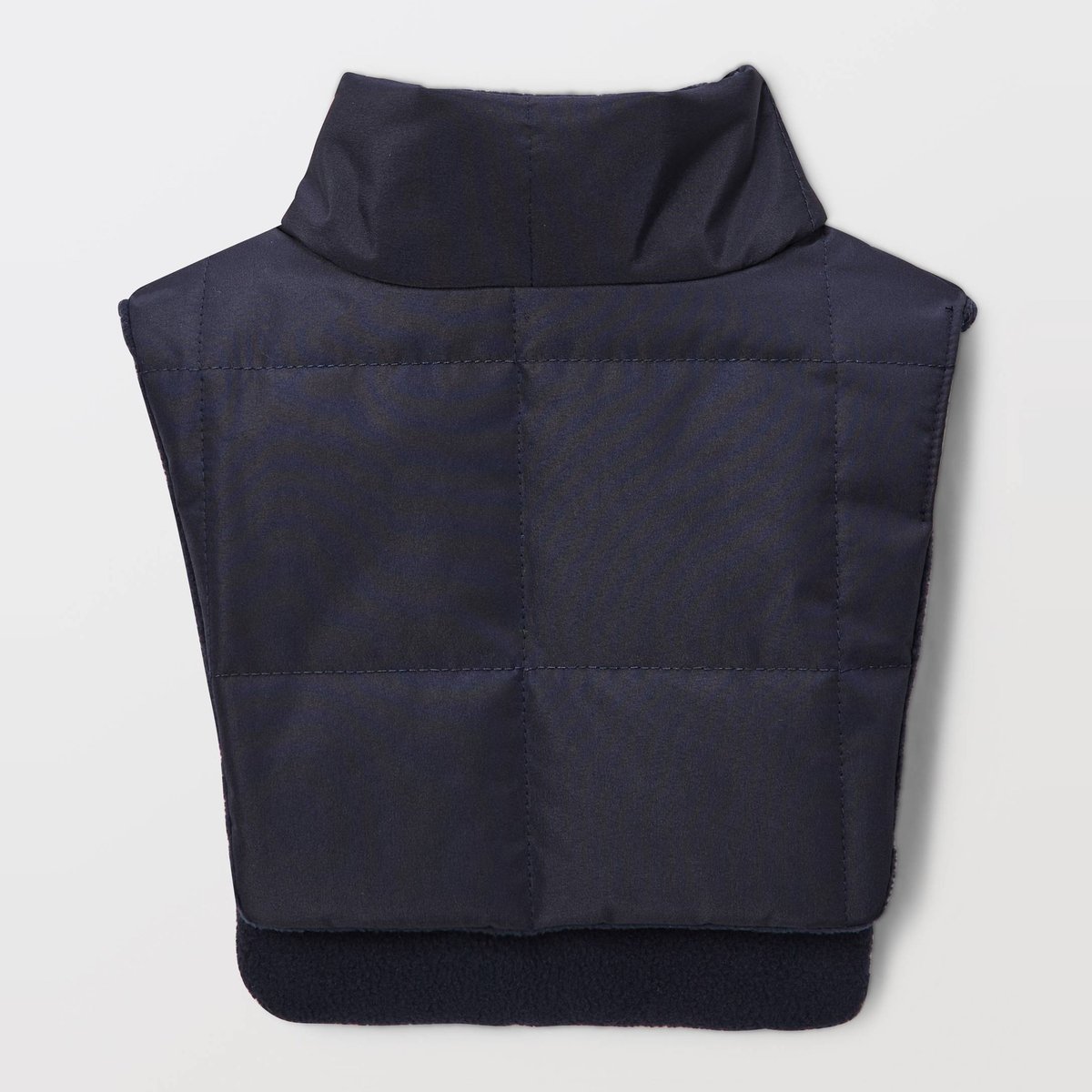 Plastron uni marine, MONOPRIX