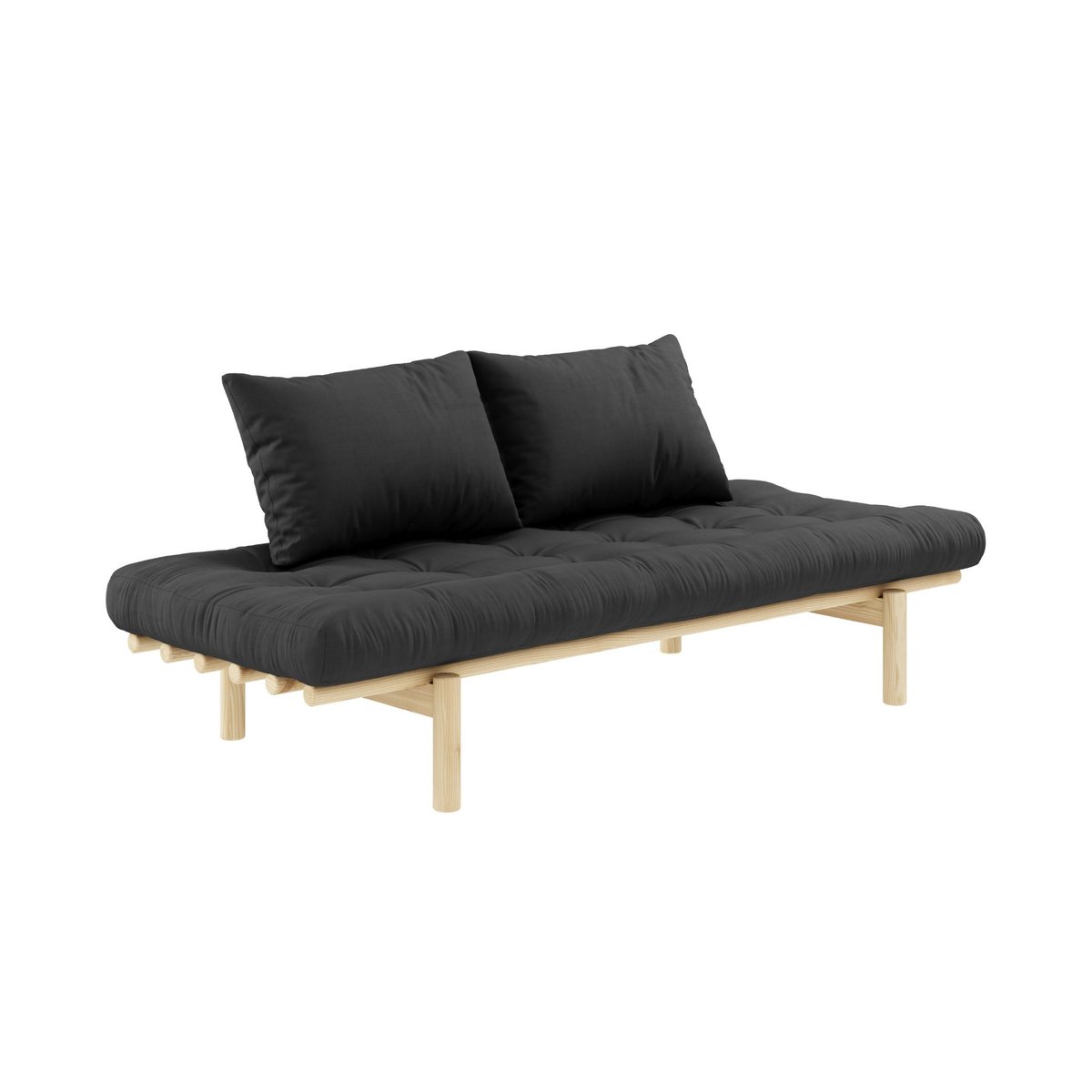 Banquette futon en pin massif, Pace - PACE anthracite, KARUP DESIGN
