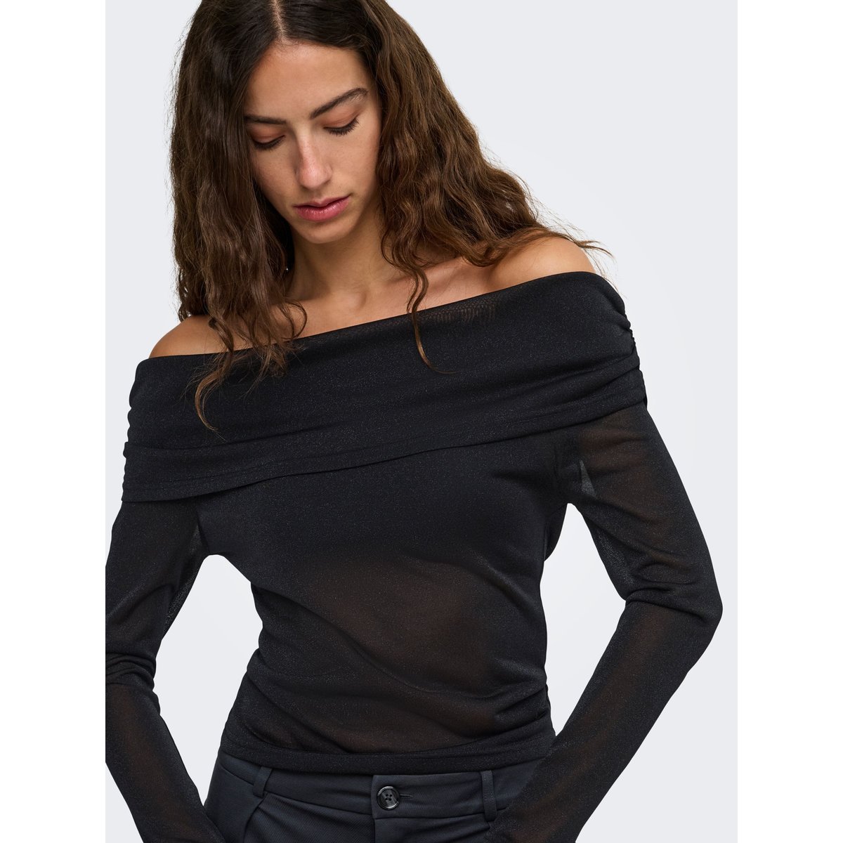 Top noire - black, ONLY