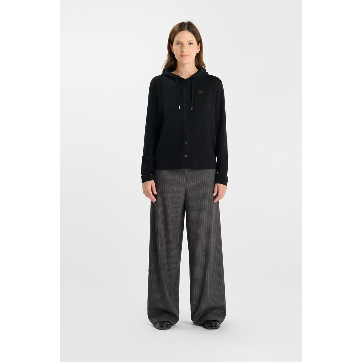 Cardigan OWEN black, LE TEMPS DES CERISES