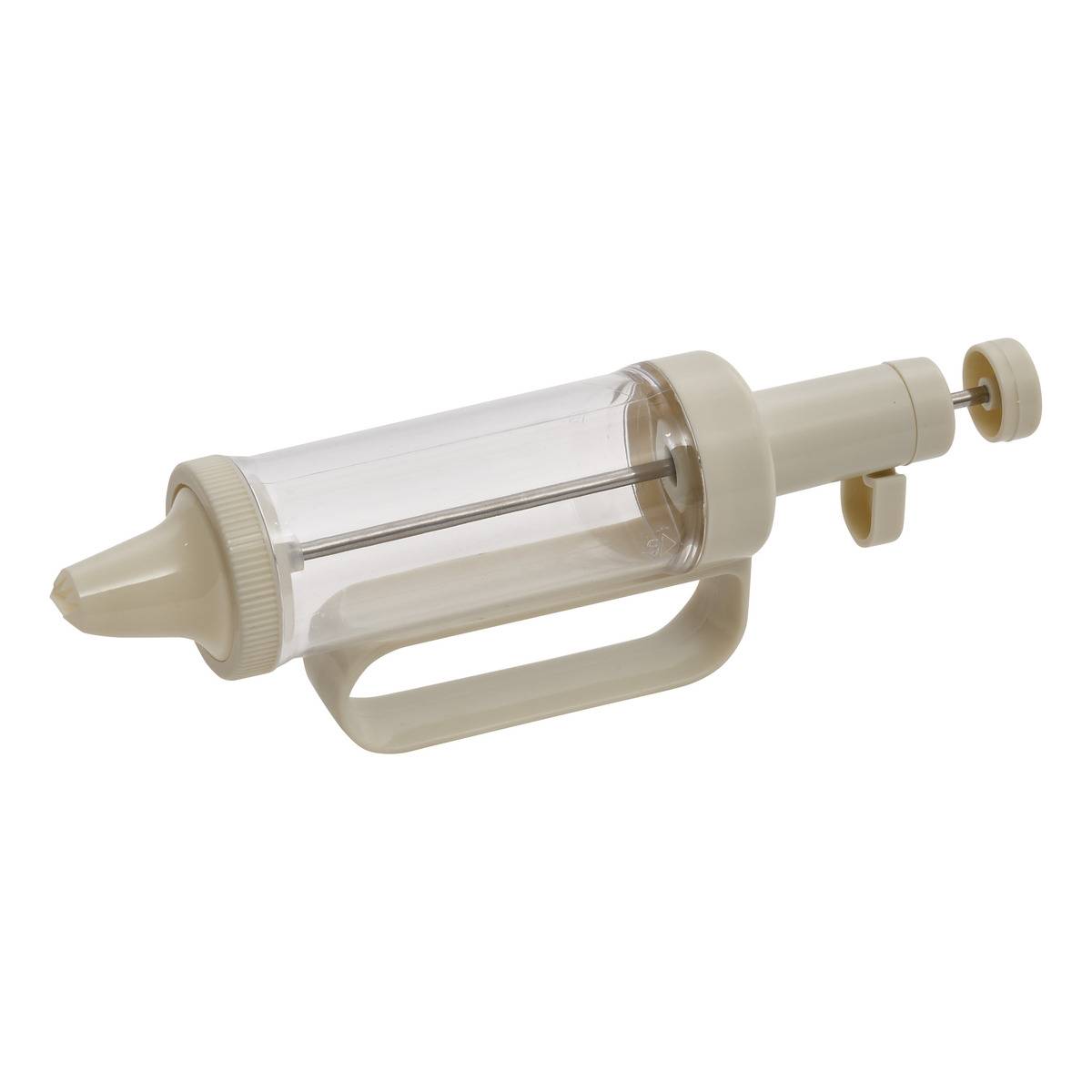 Seringue à pâtisserie Essentiels L.23cm 110 ml avec 6 douilles modèle b, 5FIVE SIMPLY SMART