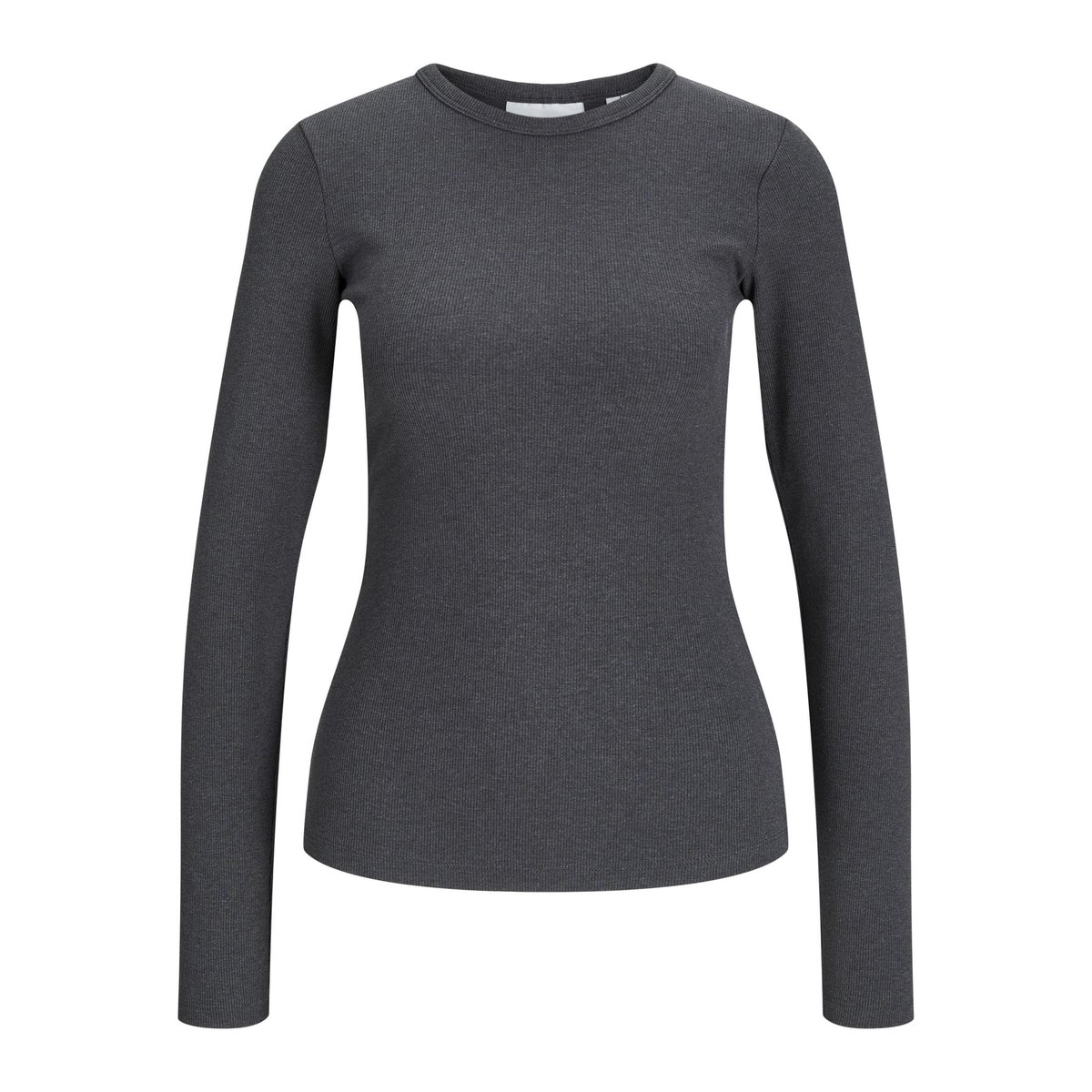 T-Shirt À Manches Longues dark grey melange, JJXX