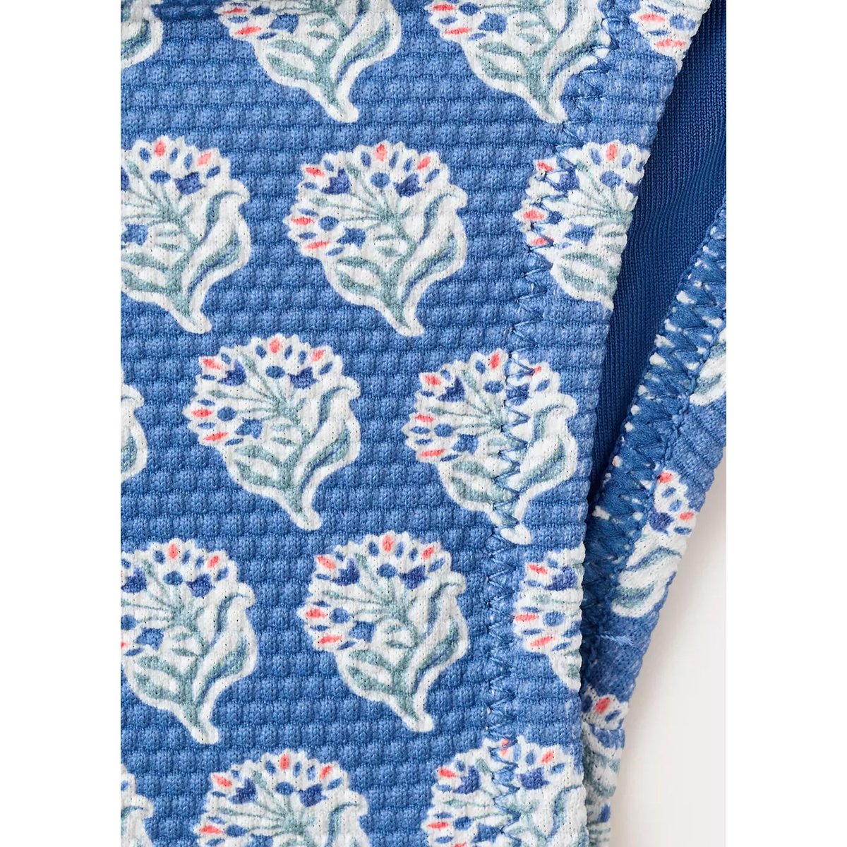 Culotte bikini en imprimé fleuri bleu marine, MANGO BABY