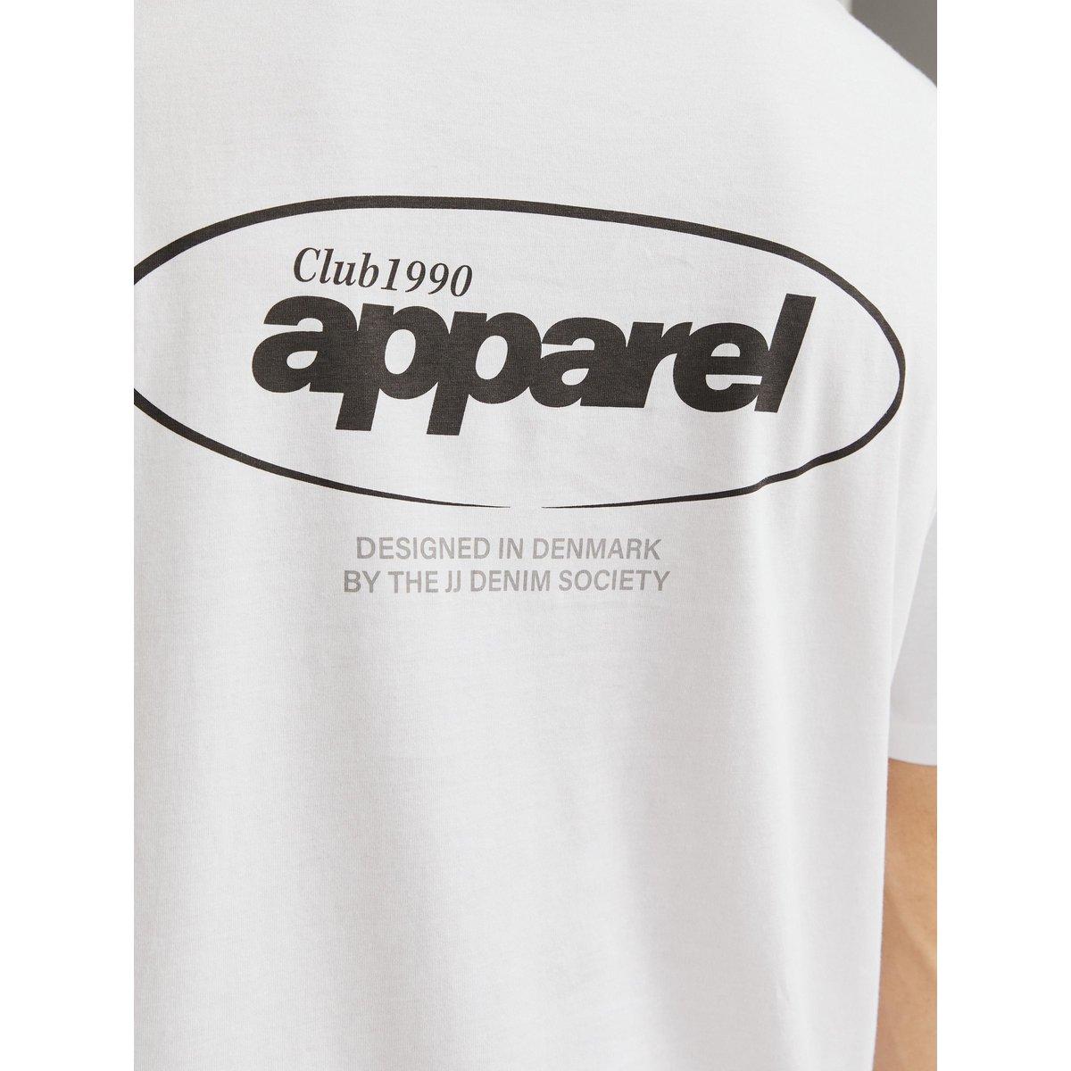 T-Shirt white 1, JACK & JONES