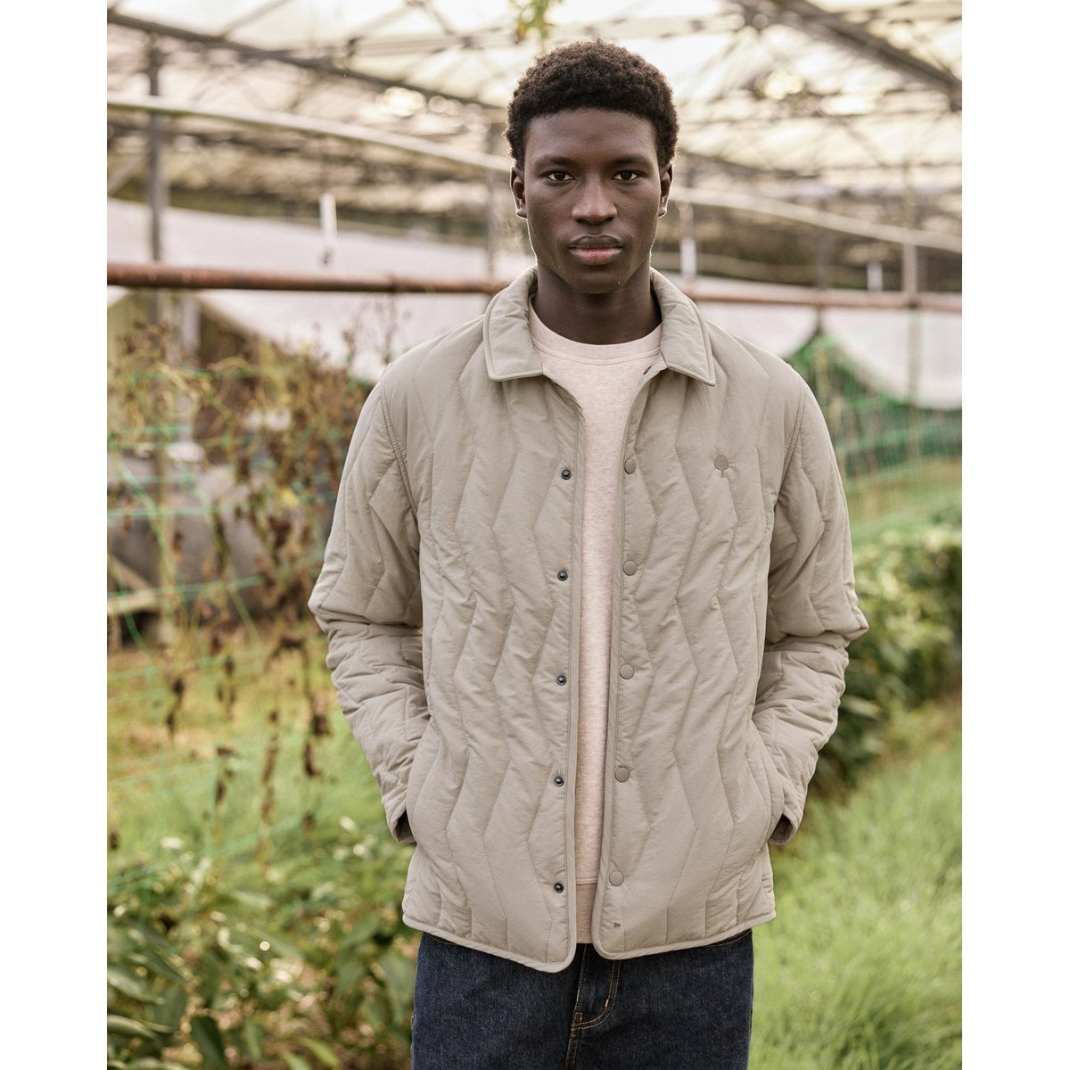 Veste polyamide OBERNAI beige, FAGUO