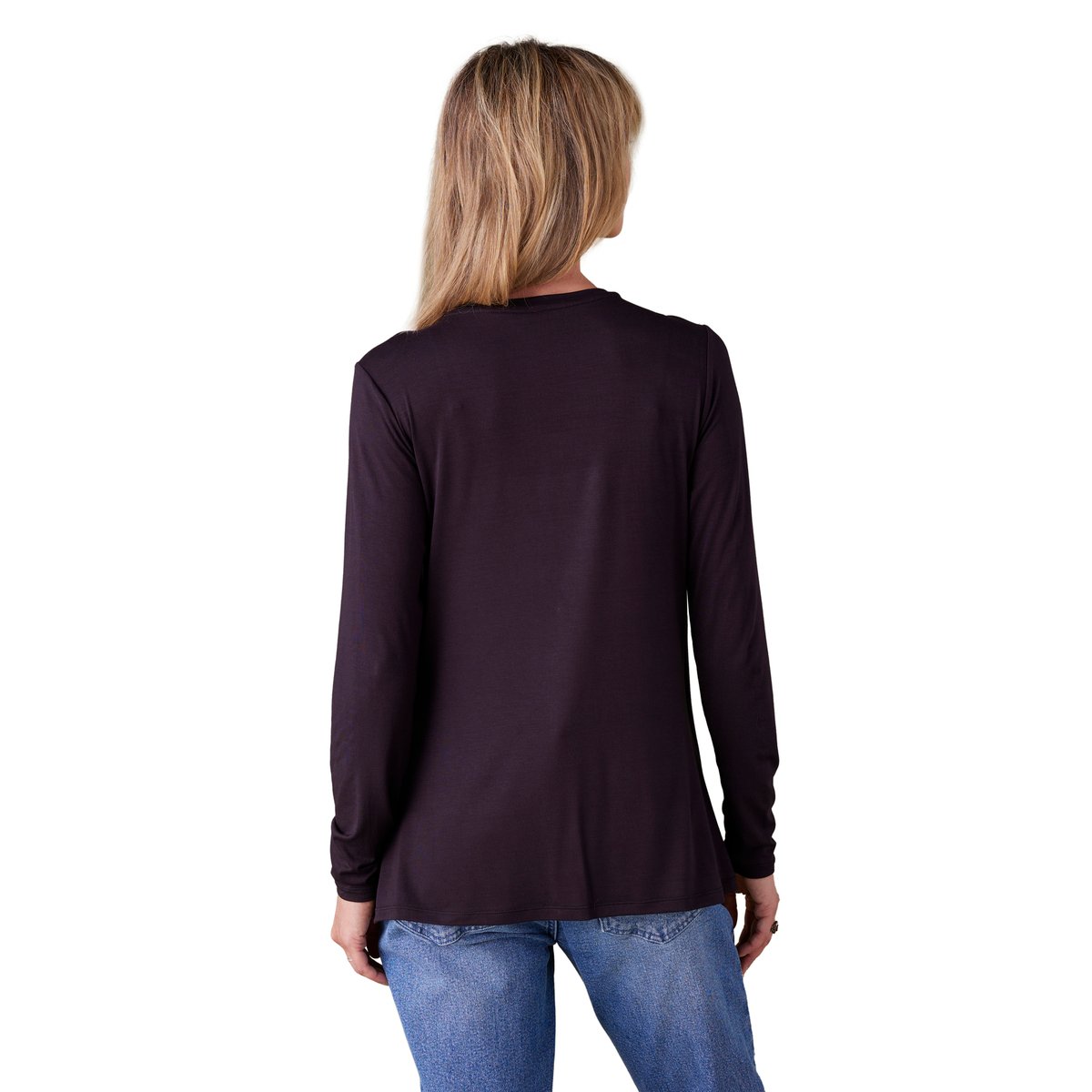 Tee-shirt cache- grossesse et allaitement noir, ENVIE DE FRAISE
