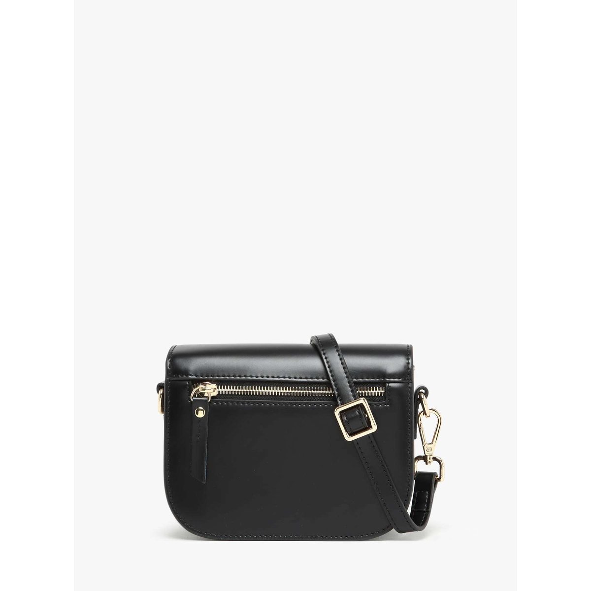 Sac bandoulière S Altair cuir noir, ETRIER