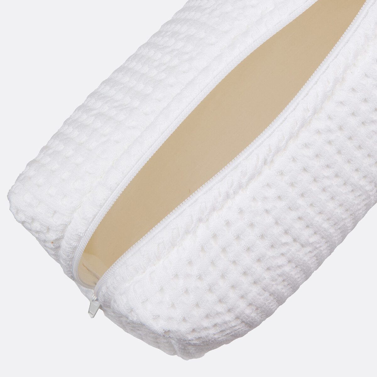Trousse de toilette nid d'abeille, Tifli blanc, LA REDOUTE INTERIEURS
