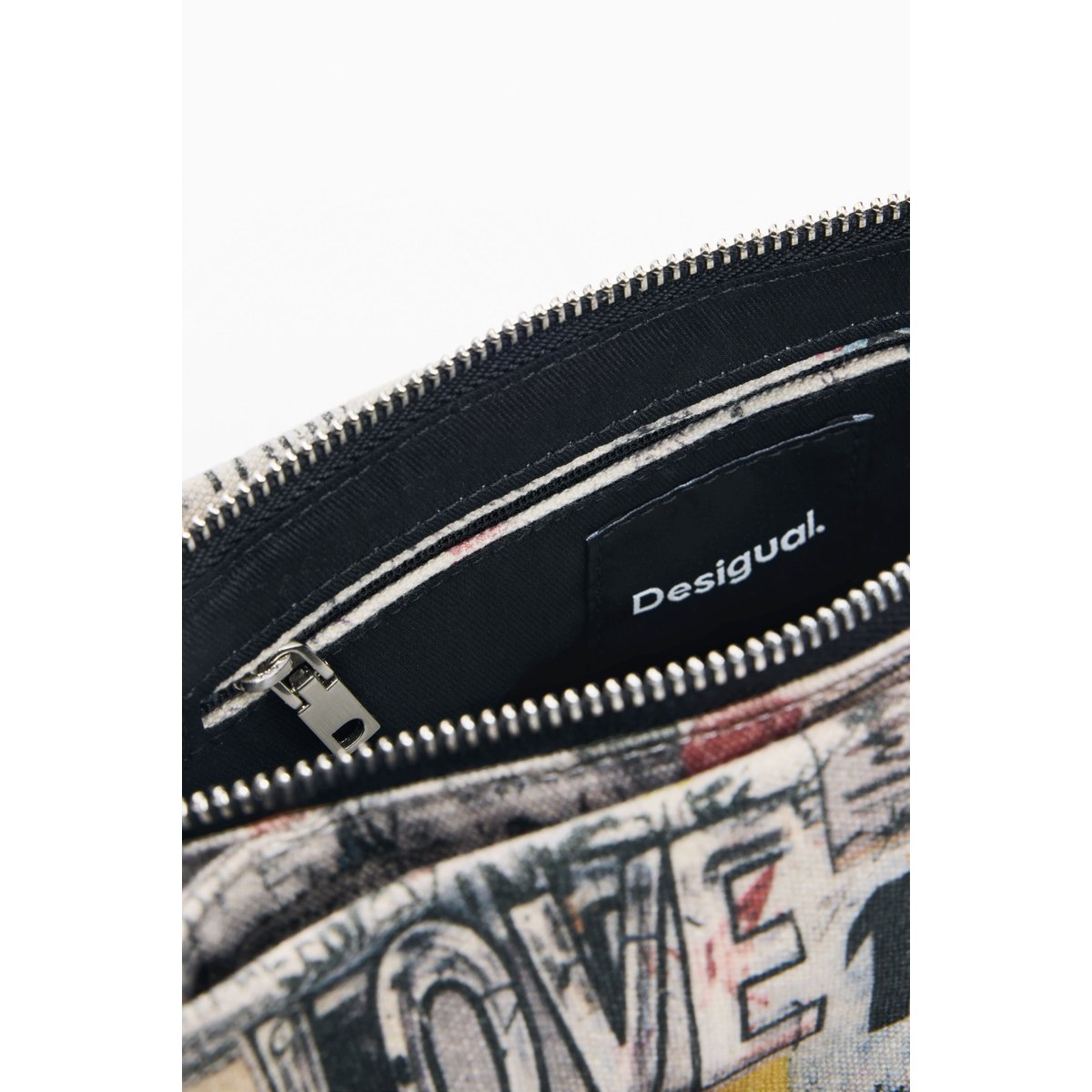 Petit sac imprimé multicolore, DESIGUAL